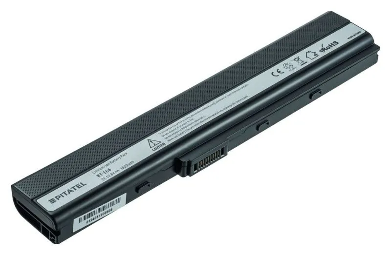 Аккумуляторная батарея Pitatel BT-166 для ноутбуков Asus K52