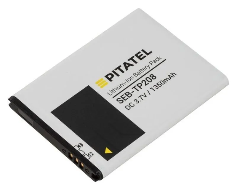Аккумулятор Pitatel SEB-TP208 для Samsung GT-S5830, GT-S5830i, GT-S5830T, GT-S5830T Galaxy S Mini, Cooper, Ace, GT-S5660, 1350mAh