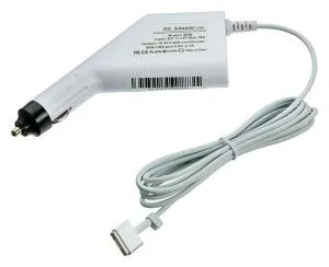 автоадаптер pitatel adc-b02 для ноутбуков apple 16.5v 3.65a (magsafe t)