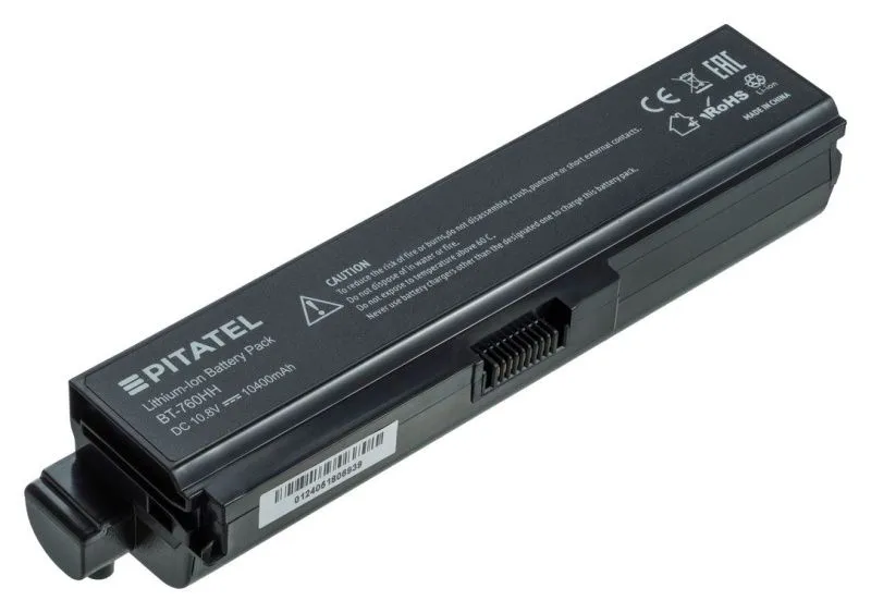 Аккумуляторная батарея Pitatel BT-760HH для ноутбуков Toshiba Satellite M300, U400, U500, Portege M801