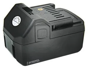 аккумуляторная батарея pitatel tsb-149-hit18d-30l (hitachi p/n: bsl1815x, bsl1830), li-ion 18v 3.0ah