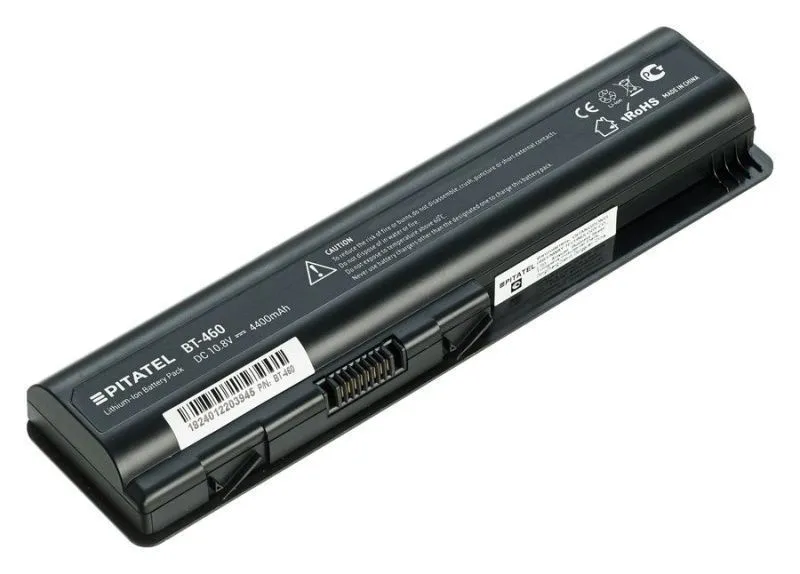 Аккумуляторная батарея Pitatel BT-460 для ноутбуков HP Pavilion DV4, DV5-1000, DV6-1000, DV6-2000, Compaq Presario CQ40, CQ45, CQ50, CQ60, CQ61, CQ70