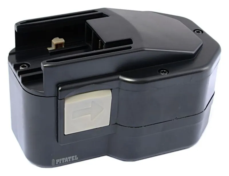 Аккумуляторная батарея Pitatel TSB-158-AE(G)14A-15C (AEG p/n: B14.4, BF14.4, BX14.4, BXL14.4, BXS14.4, MX14.4, MXS14.4), Ni-Cd 14.4V 1.5Ah