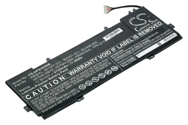 Аккумуляторная батарея Pitatel BT-1578 для HP Spectre X360 15-BL Series