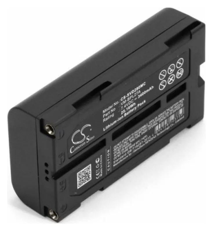 Аккумулятор Pitatel SEB-PV724H для Hitachi VM, D, E, H, JVC GR-DVL9000U, Panasonic AG-BP, EZ, GA, NV-DE, DJ, DL, DP, DR Series