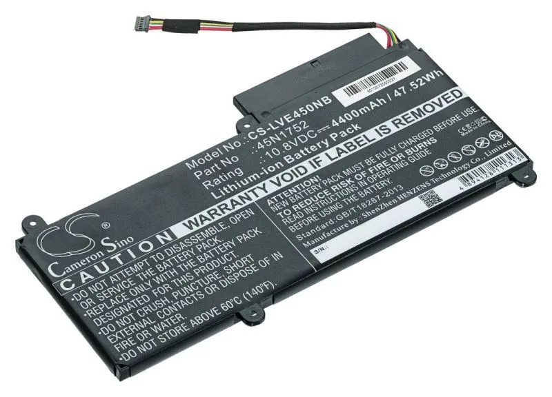 Аккумуляторная батарея Pitatel BT-957 для ноутбуков Lenovo ThinkPad Edge E450, E455, E460