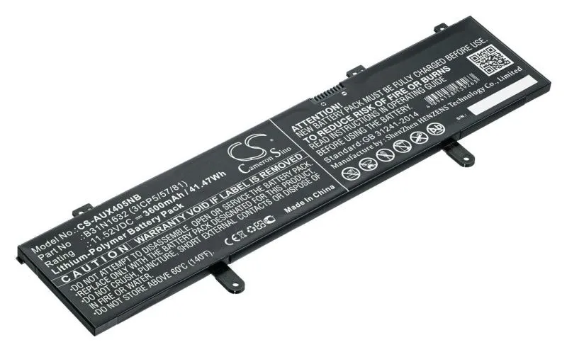 Аккумуляторная батарея Pitatel BT-1160 для Asus X405