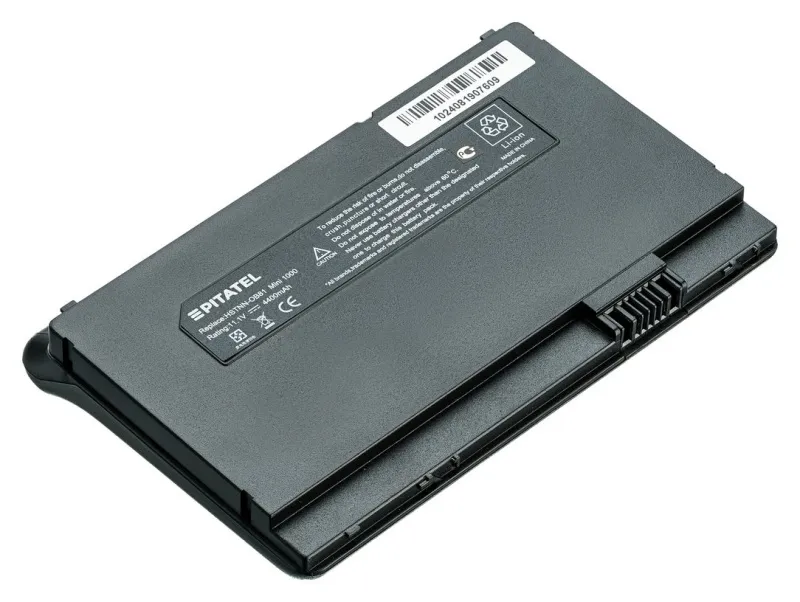 Аккумуляторная батарея Pitatel BT-473 для ноутбуков HP Compaq Mini 700, 1000, 1100, Voodoo Envy133