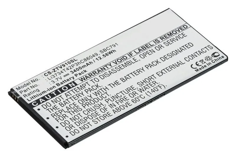 Аккумуляторная батарея для ZTE V9A, V9C, Light, Light Tab 2, Билайн М2, МегаФон V9+, МТС 1055