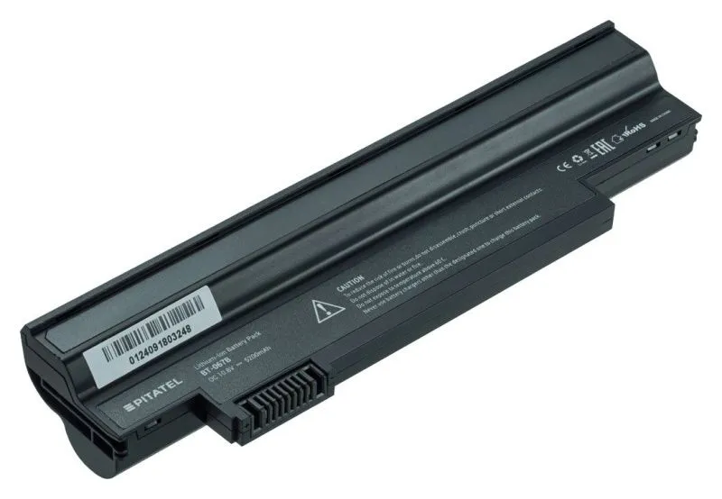 Аккумуляторная батарея Pitatel BT-067B для ноутбуков Acer Aspire One 532, 532h, 533, Packard Bell dot s2