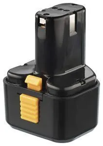 аккумуляторная батарея pitatel tsb-063-hit96-30m hitachi p/n: eb9, eb914, eb924, eb926h), ni-mh 3.0ah 9.6v