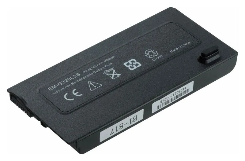 Аккумуляторная батарея Pitatel BT-817 для ноутбуков ECS, Clevo, RoverBook