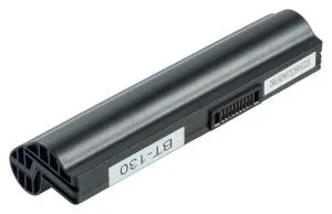 аккумуляторная батарея pitatel bt-130 для ноутбуков asus eee pc 700, 701, 801, 900
