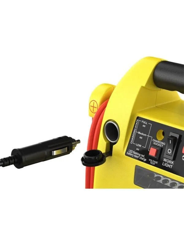 Пусковое устройство Pitatel CJS-900 (400A/900A, 12V, 17Ah)