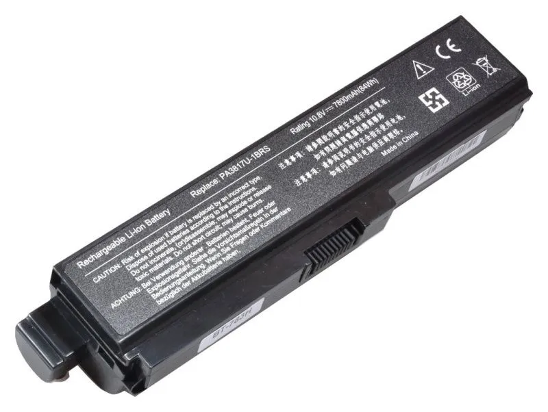 Аккумуляторная батарея Pitatel BT-783H для ноутбуков Toshiba L700/L730/L735/L740/L745/L775