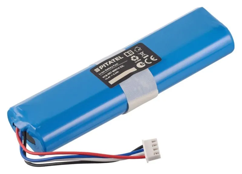 Аккумуляторная батарея Pitatel для Xiaomi Mi Robot Vacuum-Mop 2, Mijia Sweeping Vacuum Cleaner 2C, p/n: P2051-4S1P-ZM
