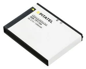 аккумулятор pitatel seb-tp1104 для asus mypal a632, a636, a639, 1350mah