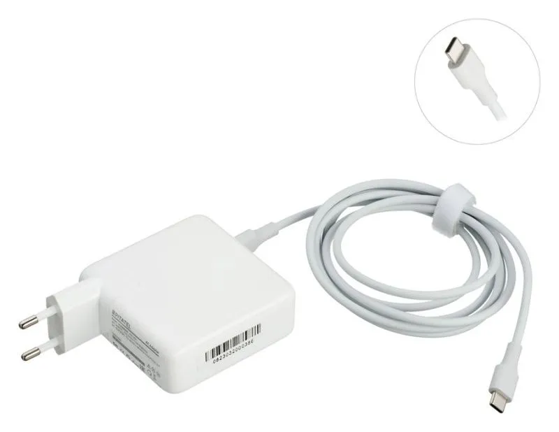 Блок питания для Apple, Asus, Dell, Lenovo, HP 5V-20.3V 3A (USB Type-C)
