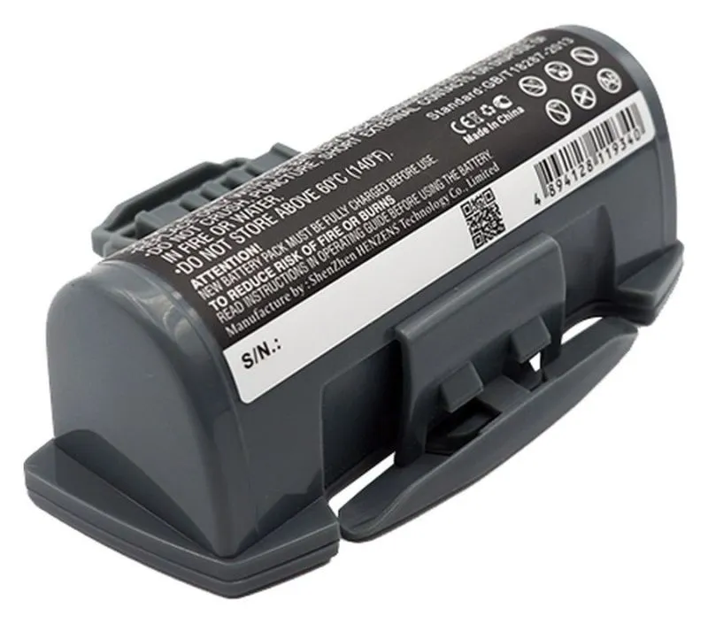 Аккумуляторная батарея Pitatel TSB-258-KAR3.7-20L (Karcher p/n: 4.633-083.0), 2.0Ah 3.7V Li-Ion