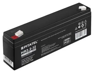 аккумулятор pitatel hr2.2-12, 12v 2.2ah