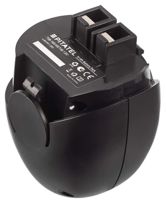 Аккумуляторная батарея Pitatel TSB-160-MET48-13M (METABO p/n: 6.31858, 6.27270), Ni-Cd 4,8V 1.3Ah