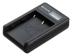 зарядное устройство pitatel pvc-018 для olympus li-50b, li-70b, li-90b, np-bk1, d-li92