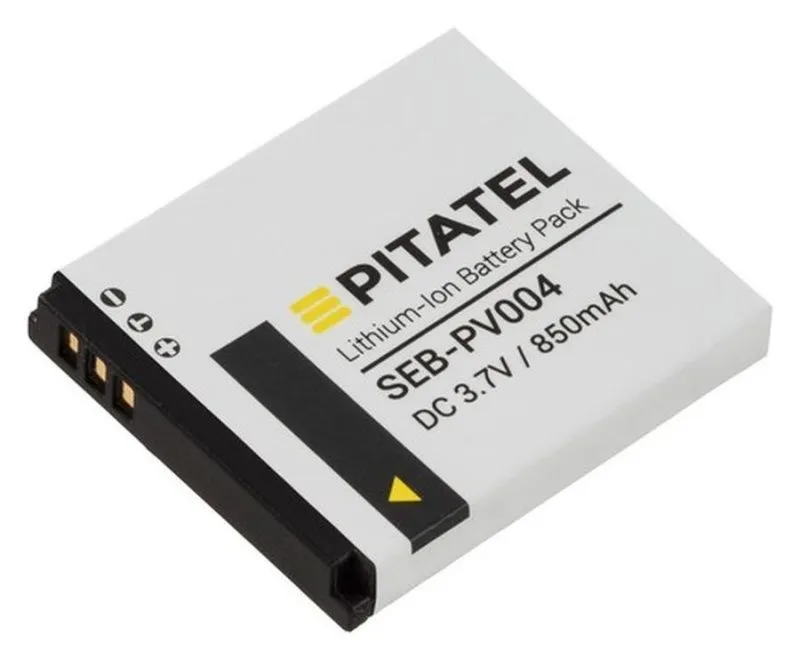 Аккумулятор Pitatel SEB-PV004 для Canon Digital IXUS 30, 40, 50, 55, 60, 65, 70, 75, 80, 100, 110, 115, 120, 130, i zoom, i7 zoom, PowerShot SD1000, SD200, SD30, SD300 Series