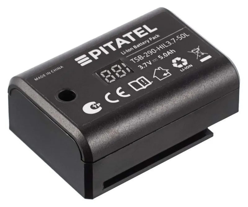 Аккумуляторная батарея Pitatel TSB-290-HIL3.7-50L, для лазерного уровня, нивелира, Li-Ion 3.7V 5.0Ah