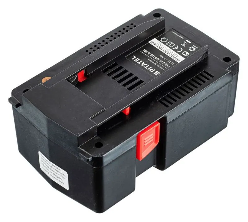 Аккумуляторная батарея Pitatel TSB-241-MET25.2-30L (METABO p/n: 600334520), Li-Ion 3.0Ah 25.2V