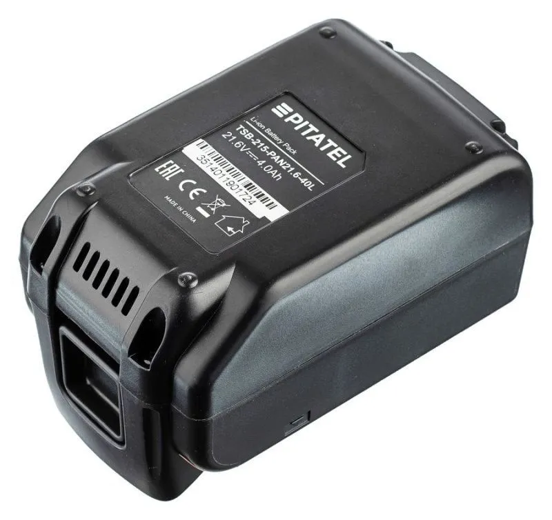 Аккумуляторная батарея Pitatel TSB-215-PAN21.6-40 (PANASONIC p/n: EY9L60), Li-Ion 21,6V 4.0Ah