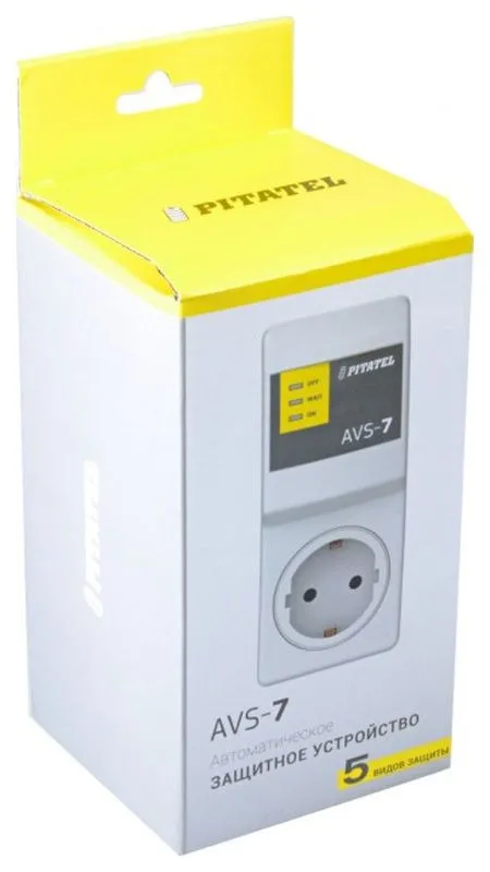 Автоматическое защитное устройство Pitatel AVS-7