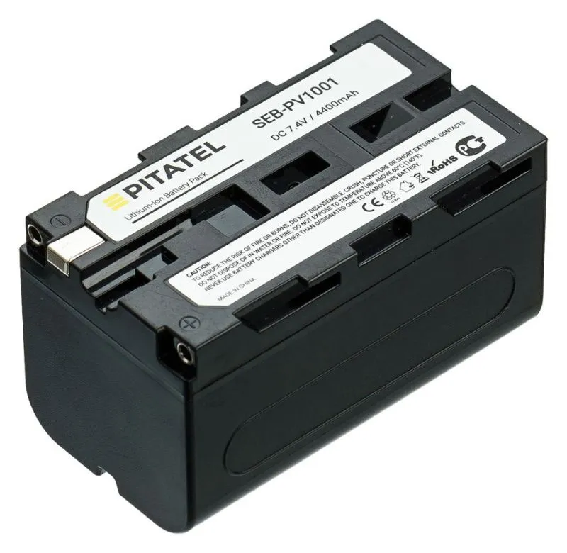 Аккумулятор Pitatel SEB-PV1001 для Sony CCD-RV, SC, TR, TRV, CRX Series, усиленный