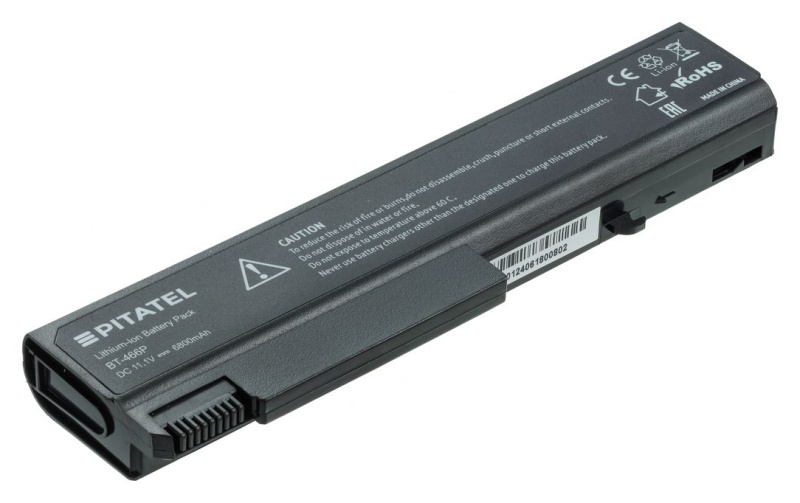 Аккумуляторная батарея Pitatel Pro BT-466P для ноутбуков HP Compaq 6500B, 6530B, 6535B, 6700B, 6730B, 6735B, 6736B, 6930p