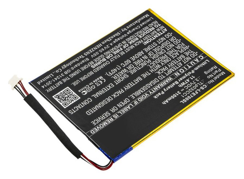 Аккумуляторная батарея Pitatel TPB-108 для Alcatel OT-9005X, One Touch Pixi 8 8.0 3G, Leapfrog 31576, Epic 7