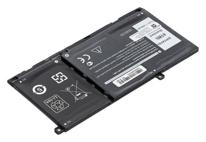 Аккумулятор Pitatel BT-3063 для Dell Latitude 3410, 3510, Vostro 15 5502, 14 5402, 15 5501, 13 5301, 14 5401, Inspiron 15 5505, 15 5502, 14 5402