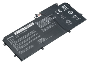 аккумуляторная батарея pitatel bt-538 для asus ux360ca zenbook flip
