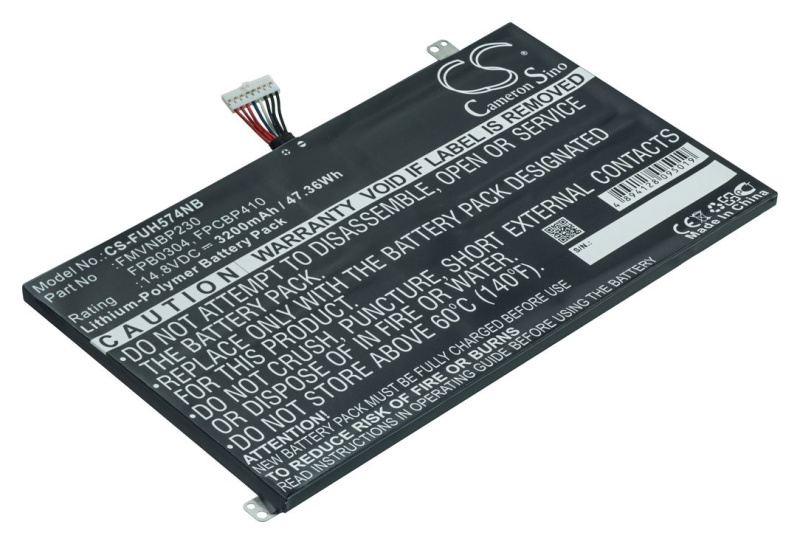 Аккумуляторная батарея Pitatel BT-330 для ноутбуков Fujitsu Siemens Lifebook UH574 Series