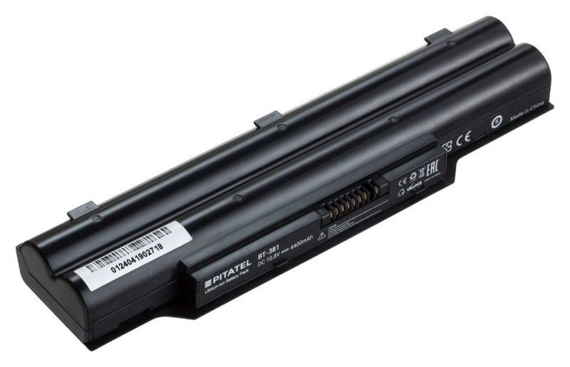 Аккумуляторная батарея Pitatel BT-381 для ноутбуков Fujitsu Siemens LifeBook A530, AH530, AH531
