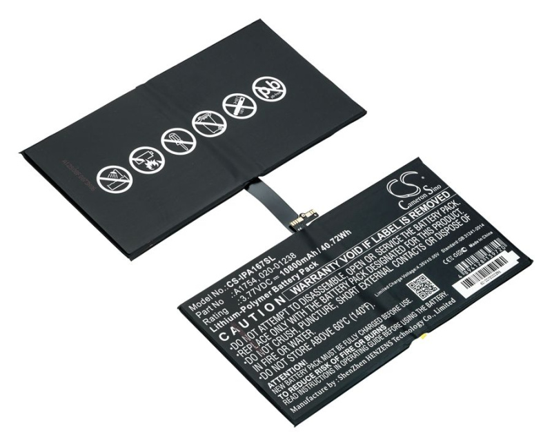 Аккумуляторная батарея Pitatel TPB-109 для Apple Ipad Pro 12.9 2ND Gen, A1671, A1670, A1821
