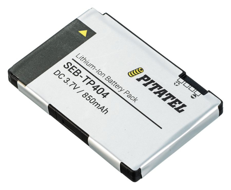 Аккумулятор Pitatel SEB-TP404 для Motorola PEBL U6, Razr V3, V3c, V3i, V3m, V235, V3xx, V3IM, V3Z, V3E, V3T, Lifestyle 285, Prolife 300, 500, Flip P, 850mAh