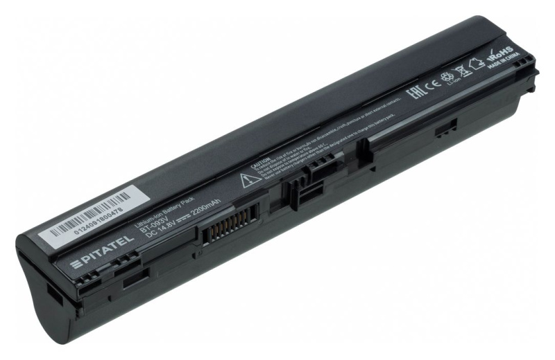 Аккумуляторная батарея Pitatel BT-093V для ноутбуков Acer Aspire One 725, 756
