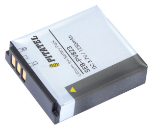 аккумулятор pitatel seb-pv823 для samsung hmx-m20, q10, qf20, t10, 1250mah