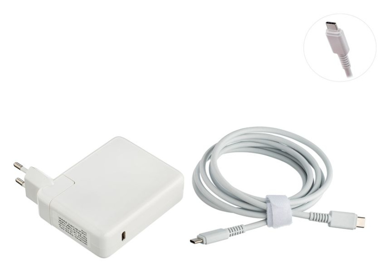 Блок питания Pitatel AD-326 для Apple, Asus, Dell, Lenovo, HP 140W (USB Type-C)