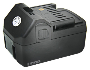 аккумуляторная батарея pitatel tsb-149-hit18d-30l (hitachi p/n: bsl1815x, bsl1830), li-ion 18v 3.0ah