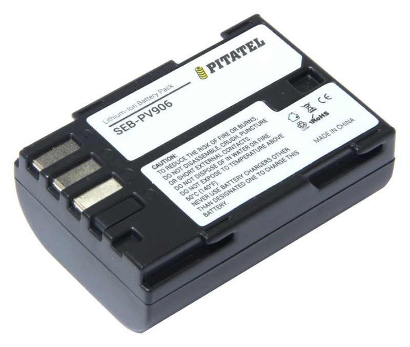 Аккумулятор Pitatel SEB-PV906 для Pentax K-5, K-7, 645, 1250mAh