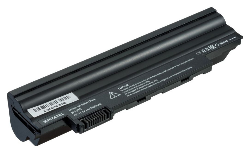 Аккумуляторная батарея Pitatel BT-076 для ноутбуков Acer Aspire One D255, D260, Happy