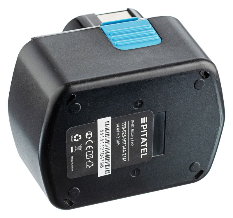 Аккумуляторная батарея Pitatel TSB-025-HIT14A-21M (HITACHI p/n: EB 1414L, EB 1420RS, EB 1426H, EB 1430H, EB 1430R), Ni-Mh 14.4V 2.1Ah