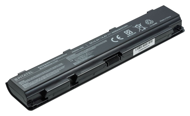 Аккумуляторная батарея Pitatel BT-796H для ноутбуков Toshiba Qosmio X70 battery, усиленная