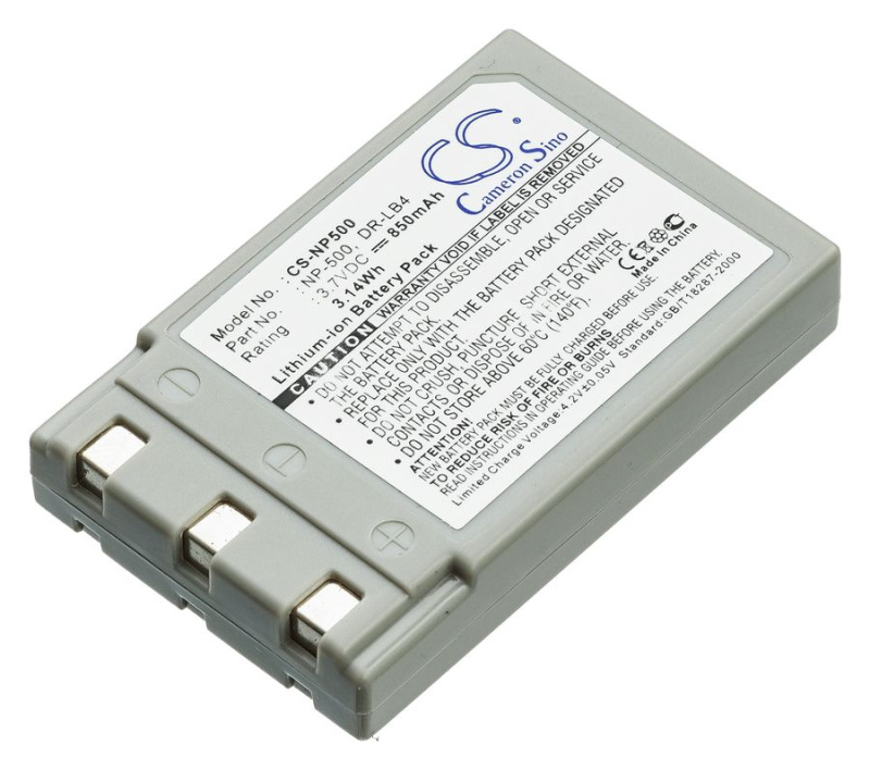 Аккумулятор Pitatel SEB-PV900 для Konica Minolta Digital Revio KD-310, 400, 410, 750mAh