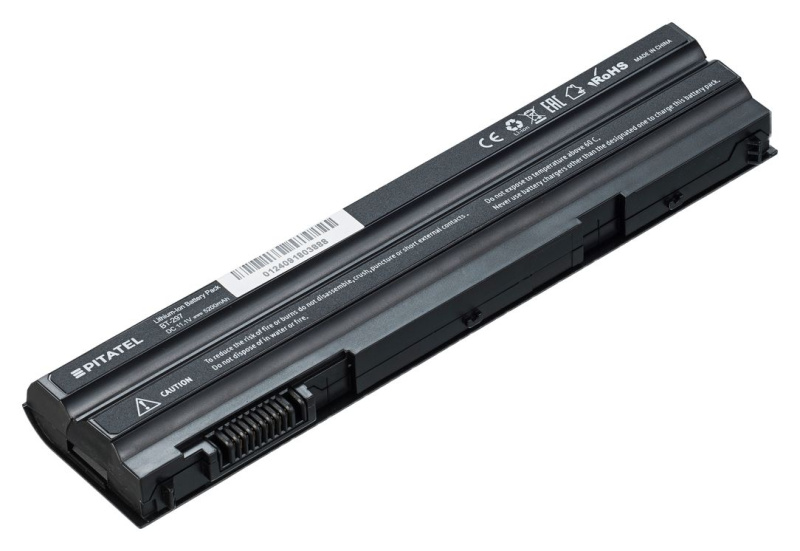 Аккумуляторная батарея Pitatel BT-297E для ноутбуков Dell Latitude E5420, E5520, E6420, E6520, Vostro 3460, 3560